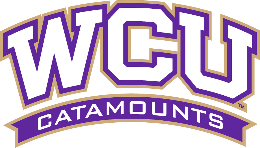 Western Carolina Catamounts 2015-2018 Wordmark Logo diy iron on heat transfer